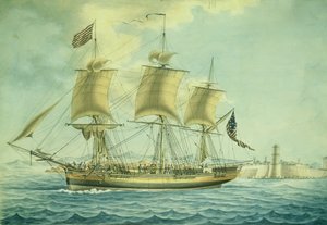 Ship Alfred of Salem by Nicolas Cammillieri