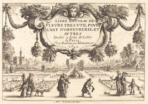 Title Page by Nicolas Cochin after Balthasar Moncornet