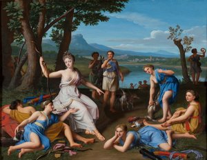 Diana Returning from the Hunt