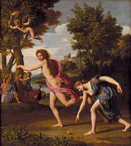 Hippomenes and Atalanta