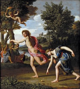 Hippomenes and Atalanta