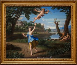 Psyche Abandoned by Cupid