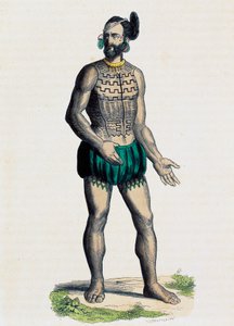 Native from Romanzoff Archipelago by Nicolas Dally
