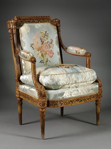 Armchair (Fauteuil), c.1785