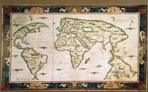 Planisphere by Nicolas Desliens