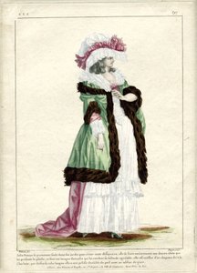 Gallery of French Fashions and Costumes, 1785 by Nicolas Dupin