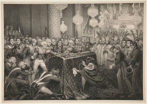 The Remains of the... by Nicolas Eustache Maurin