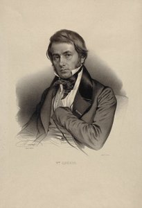 Portrait of Victor Cousin by Nicolas Eustache Maurin