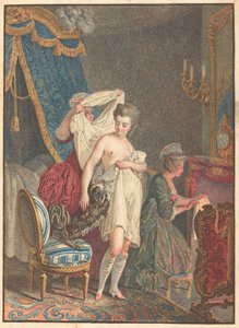 Le Lever by Nicolas Francois Regnault