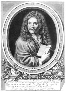 Portrait of Moliere