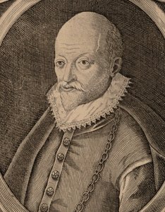 Portrait of the Composer Roland de Lassus by Nicolas III de Larmessin