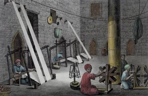 Interior of a Weaver