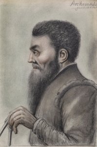 Representation of Archimedes of Syracuse