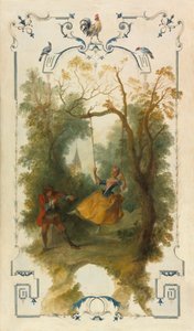 The Swing by Nicolas Lancret