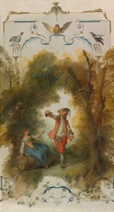 The Vineyard by Nicolas Lancret