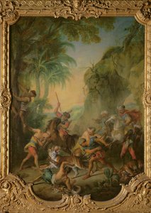Tiger Hunt, 1736