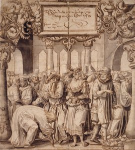 The Woman taken in Adultery