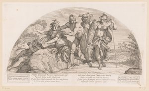 Perseus Beheads Medusa (Stories from the Odyssey series) by Nicolas Mignard
