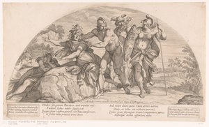 Perseus Beheads Medusa (Stories from the Odyssey) by Nicolas Mignard