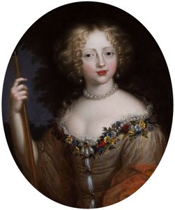 Portrait of Helena Tekla Lubomirska née Ossolińska as Flora