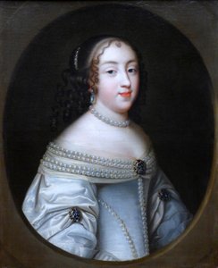 Presumed portrait of Françoise-Marguerite de Sevigne by Nicolas Mignard