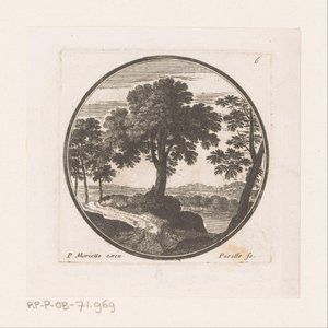 View of Trees Along Water