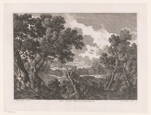 Landscape with Trees