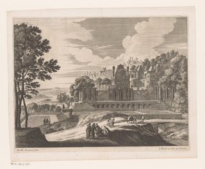 Landscape with Castle