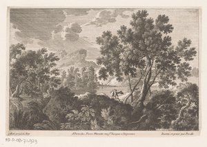 Landscape with Ruin by Nicolas Perelle