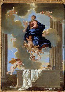 Assumption of the Virgin by Nicolas Poussin