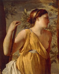 Inspiration of the Poet (detail) circa 1630