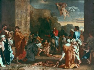 Jesus enters Jerusalem, c1630