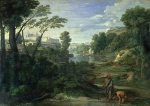 Landscape with Diogenes