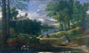 Landscape with a Man killed by a Snake