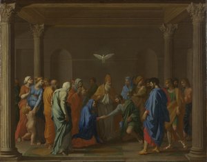 Seven Sacraments: Marriage, ca 1637-1640