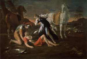 Tancred and Erminia, 1631