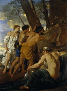 The Arcadian Shepherds by Nicolas Poussin