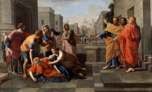 The Death of Sapphira
