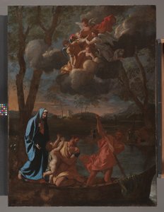 The Return of the Holy Family to Nazareth, c.1627