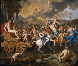 The Triumph of Bacchus by Nicolas Poussin