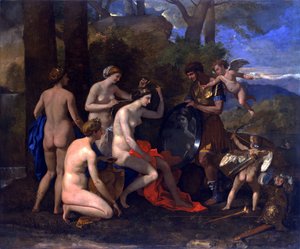 Venus and Mars by Nicolas Poussin