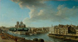 Notre Dame and the Western Tip of Ile Saint-Louis