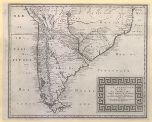 Paraguay, Chile, the Land, and the Magellanic Islands: Taken from Various Accounts