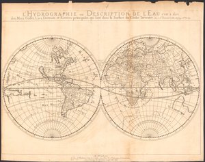 Hydrography or Description of Water, That is to Say, of Seas, Gulfs, Lakes, Straits, and Main Rivers on the Surface of the Earth