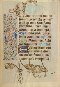 Decorated Text Page by Nicolas Spierinc