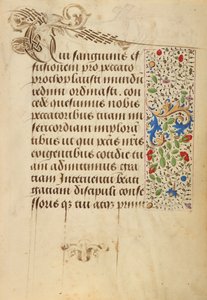 Decorated Text Page by Nicolas Spierinc
