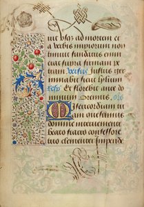 Decorated Text Page by Nicolas Spierinc
