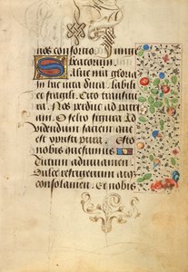 Decorated Text Page by Nicolas Spierinc