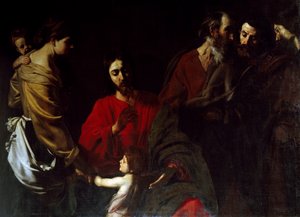 Christ among the children
