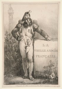 Frontispiece for the Series La Vieille Armee Francaise